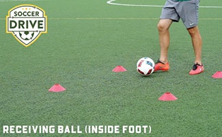 First Touch: Receiving Ball with Inside of Foot