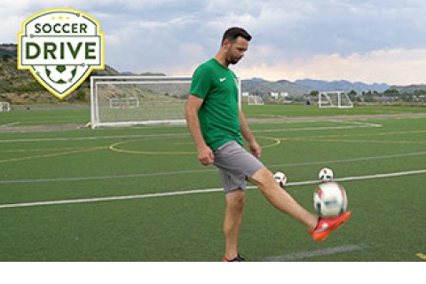 Basic Fundamentals: Juggling a Soccer Ball