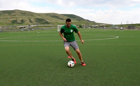 Soccer Dribbling Skill Series