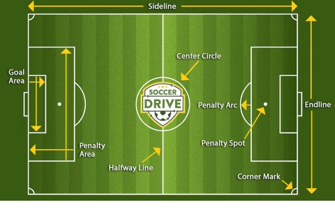 Lesson 3: Lines of a Soccer Field