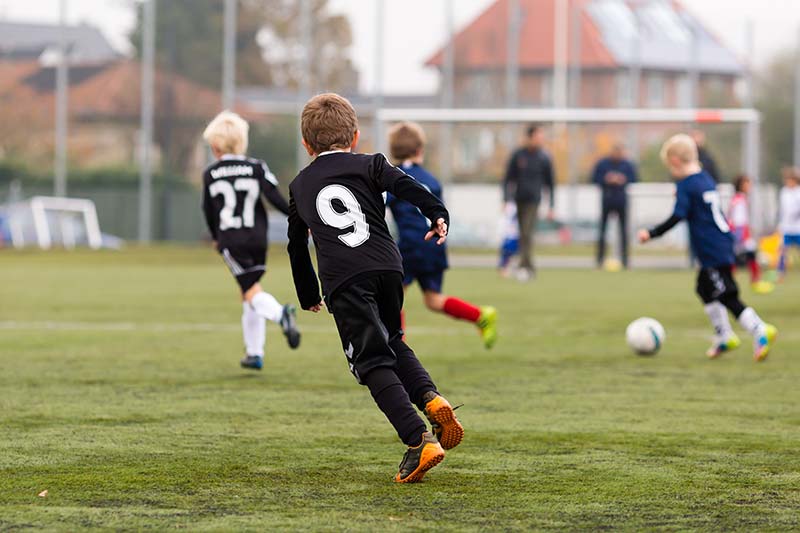 Youth Soccer Small Sided Game