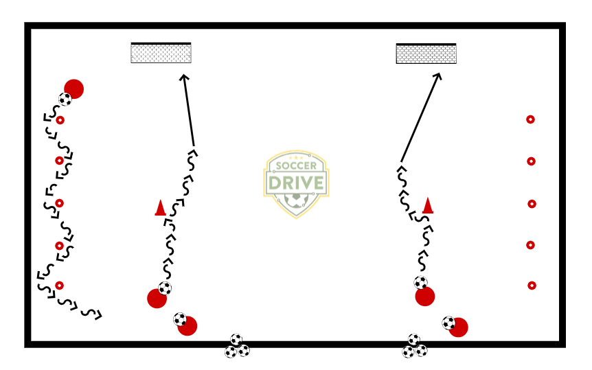 Warming Up - 1v1 Moves and Finishing          