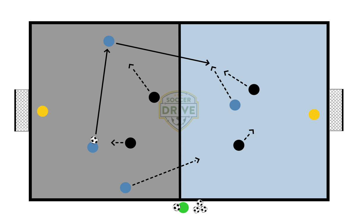 4v4, Split Field, #1          