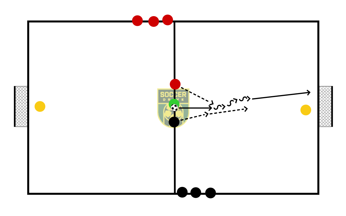 1v1 Reaction Game          