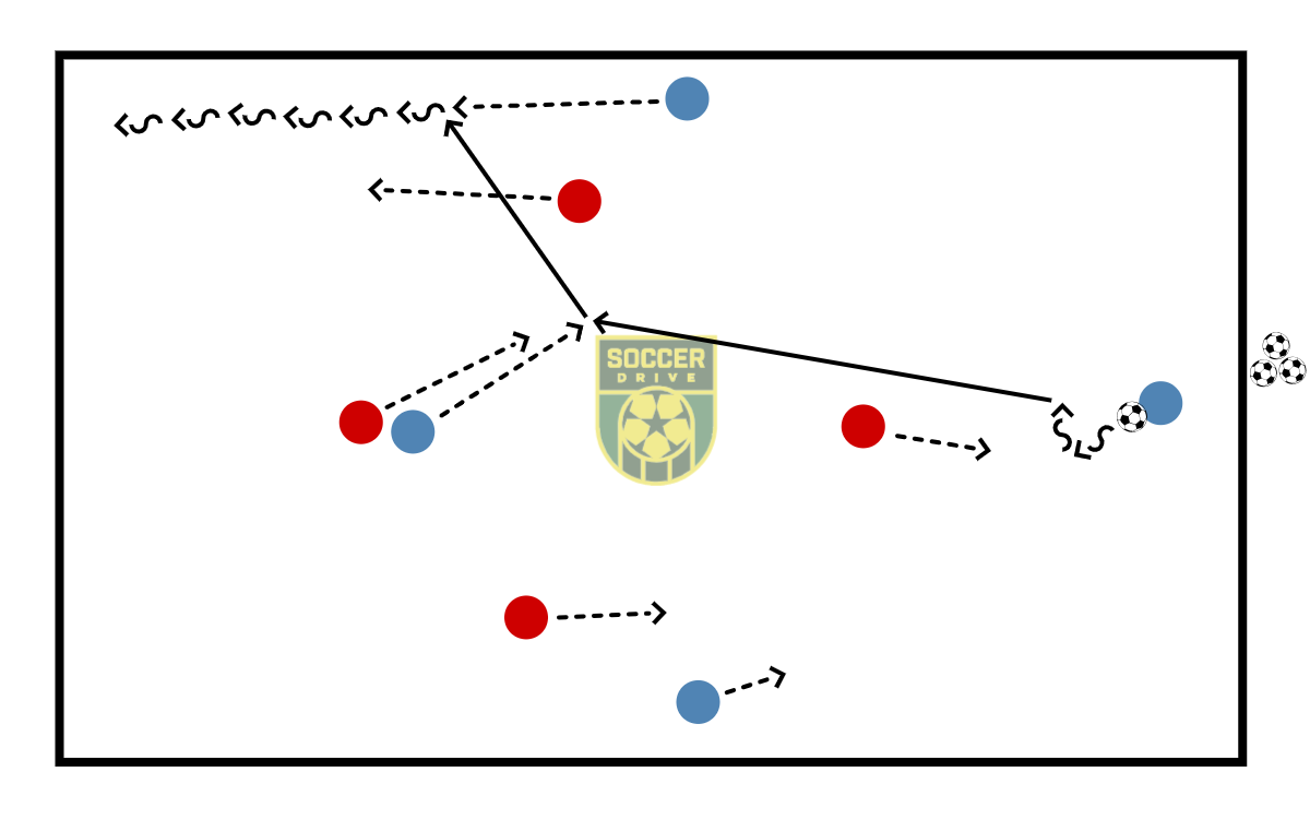 4v4 Line Soccer          