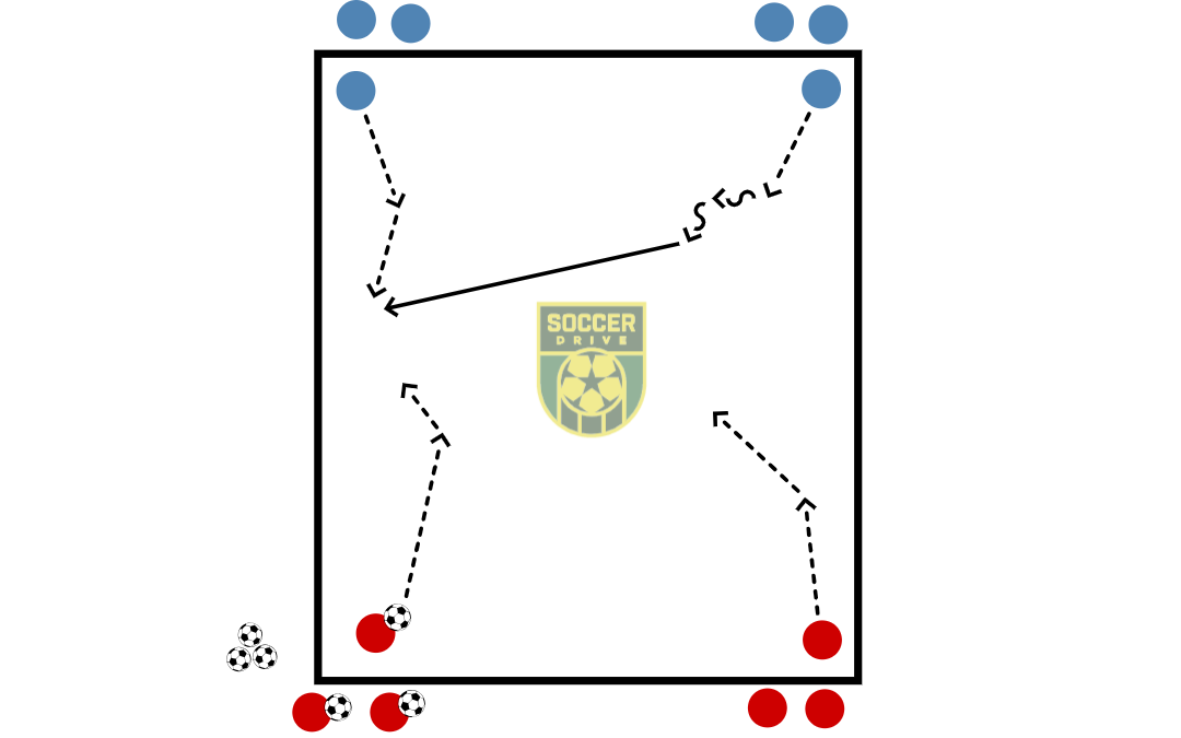 2v2 Line Soccer          