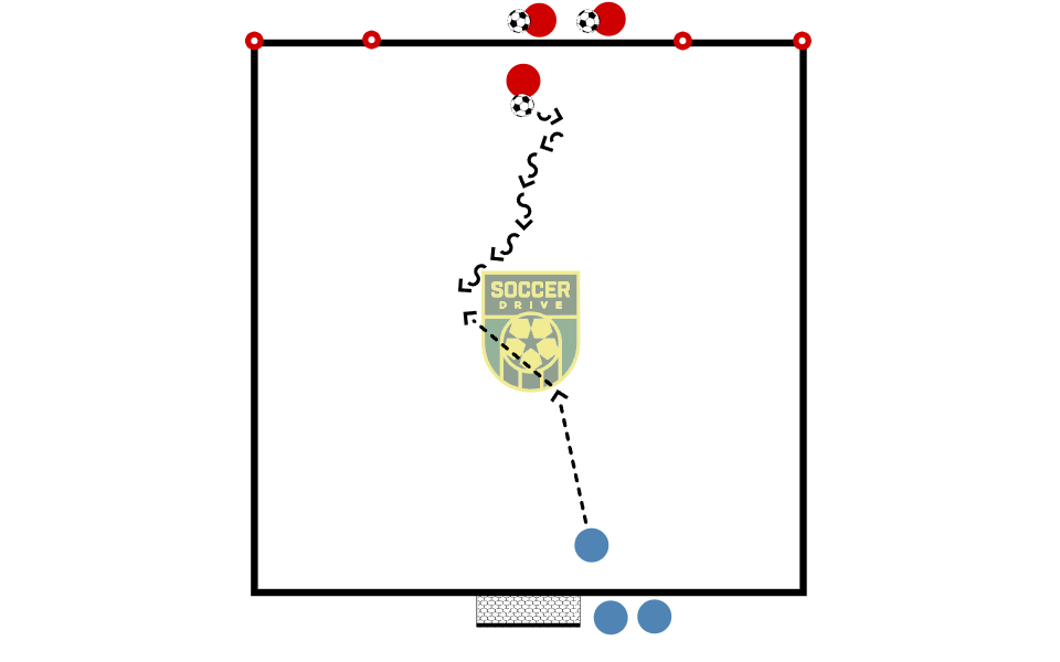 1v1 - Dribble to Score          