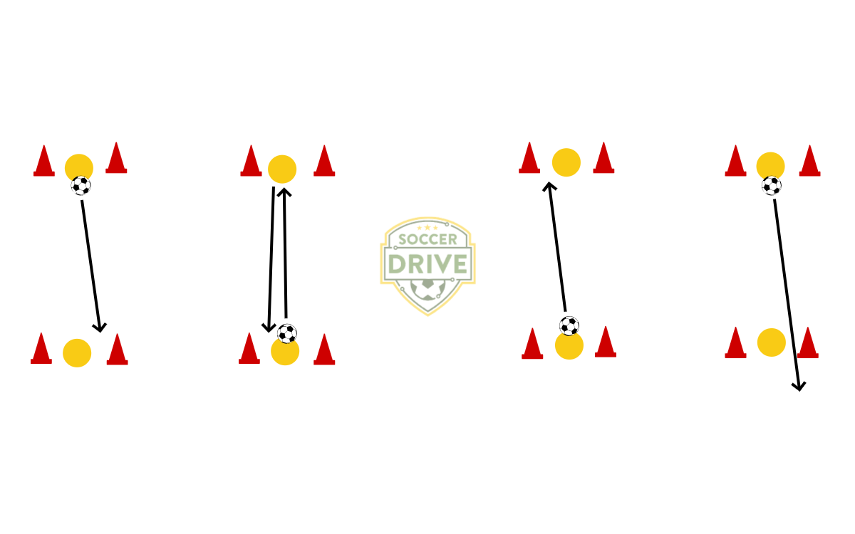 Goal to Goal - Soccer Drill for Goalies          