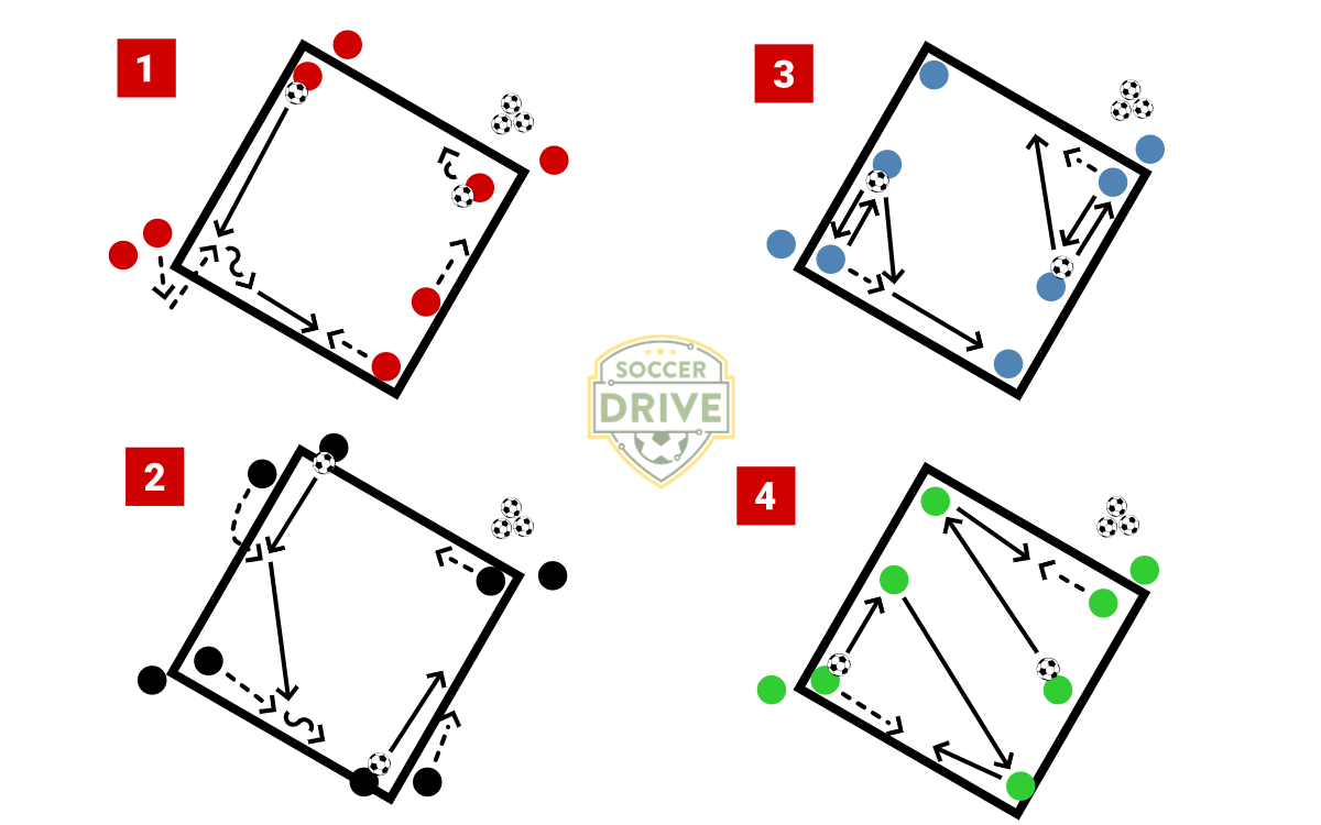 Passing Diamond (Pts. 1-4)          