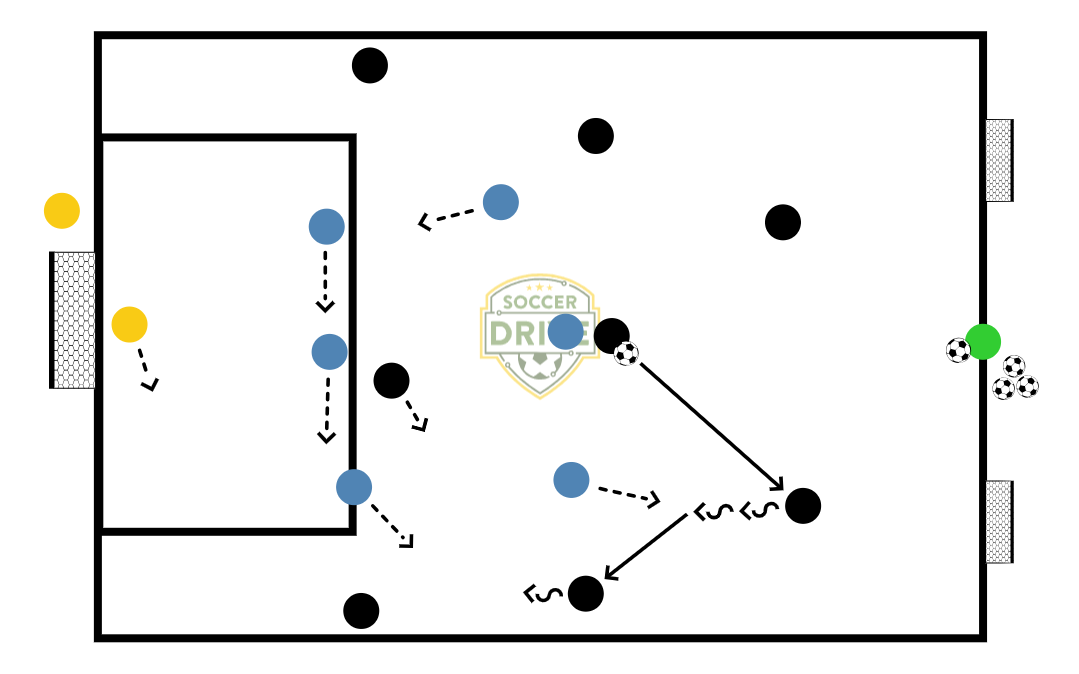 8v6, Half Field          