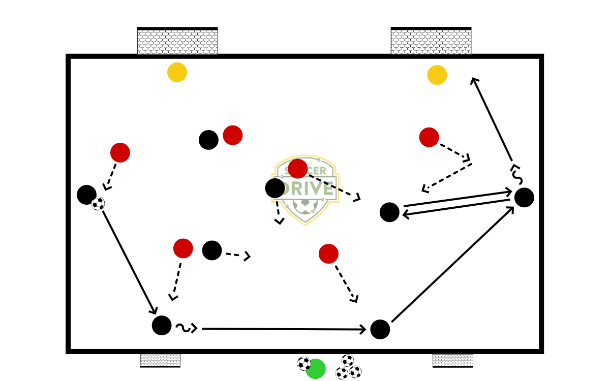 8v6, Two Goals          